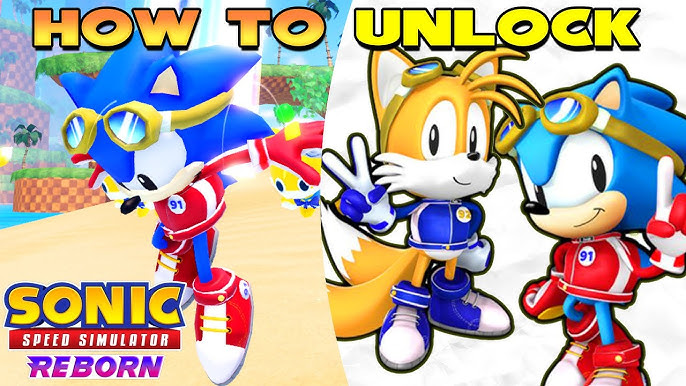 sonic speed simulator news and leaks ! wrold on X: New race suet classic  sonic is coming to sonic speed simulator !  / X