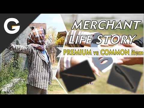 Merchant Life Story : Premium vs Common Item