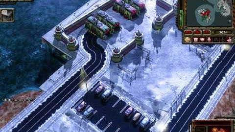 Red Alert 3 Soviet Mission 3 Part 3