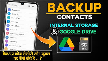 how to backup contacts on google drive | backup contacts google drive | backup contacts
