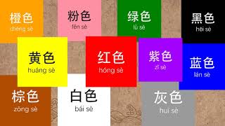 Китайский для начинающих. Всё, что вы хотите знать о цвете в Китае. Часть 1.