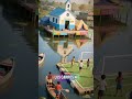sabías que en Colombia existe un pueblo que flota