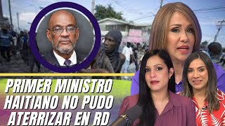 Primer ministro haitiano Ariel Henry no pudo aterrizar en la República Dominicana