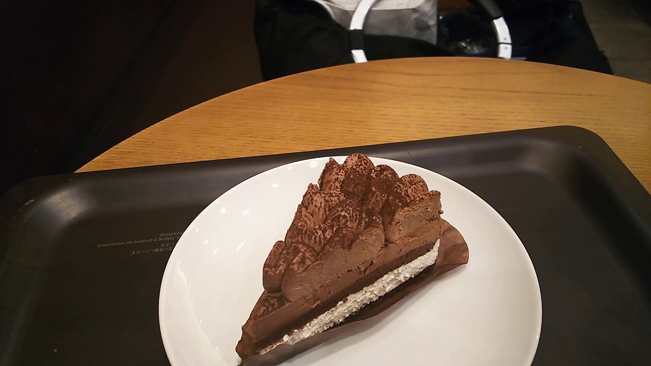 クラシックチョコレートケーキ Starbucks Youtube