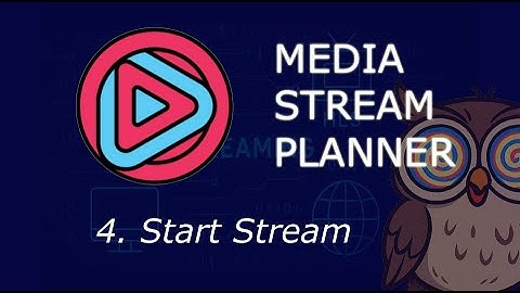 4. Start Streaming. Stream Modes. Set endpoint: ffmpeg, Youtube, Twitch, nginx-rtmp. History Length.