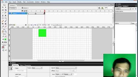 Animasi Lampu Merah Frame By Frame