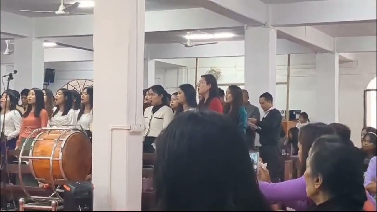 Aizawl EFCI KTP ( Krista a thonawk tah & Haleluia chorus )