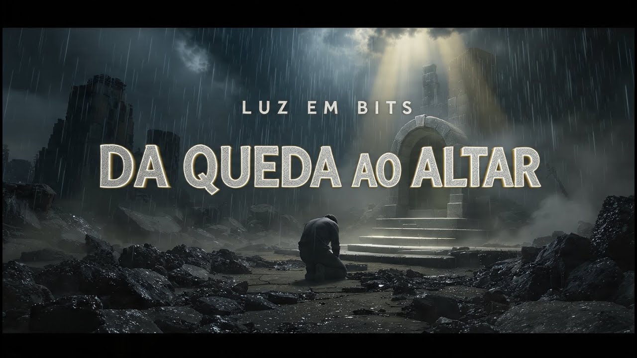 DA QUEDA AO ALTAR | Trap Gospel Orquestral Épico – Luz em Bits