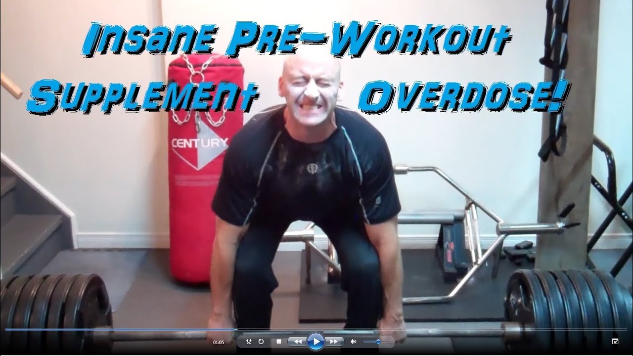 Insane PreWorkout Stimulant Overdose YouTube