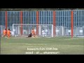هدف شاهين الخميس فى مرمى كاظمه دورى تحت 17 سنه موسم 2009 2010 