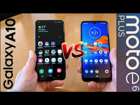 Vídeo: Diferencia Entre Android Motorola Defy Y Android Samsung Galaxy S
