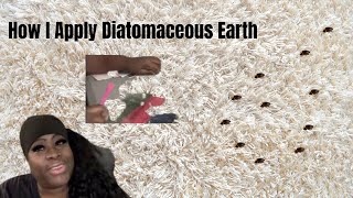 Bed Bugs Question Answered 3 How I Applied Diatomaceous Earth