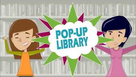 POP UP LIBRARY