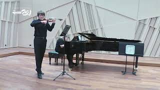 Dawid Kasprzak performs Mozarts Violin Sonata in E minor, K. 304, Allegro and Tempo di Menuetto
Dawid Kasprzak, 14, Poland, performing Mozarts Violin Sonata in E minor, K. 304, Allegro and Tempo di Menuetto at the Menuhin Competition #Richmond2021 Junior First Rounds.
Pianist: Paulina Urbanowska
Dawid Kasprzak is a 15-year-old violinist from Poland, who started playing the violin at the age of three. He was a student at the Music School in Łódź until this year, when he became a scholar at Wells Cathedral School. He currently studies with Dr. Catherine Lord. In recent years, Dawid has won a number of prestigious violin competitions, including the International Mirosław Ławrynowicz Violin Competition in Płock, 2019 and the Jeunesses International Violin Competition Dinu Lipatti, in Bucharest, 2019. He has worked with world-class artists including Agata Szymczewska, Yamei Yu and Ariane Mathäus.
Founded by Yehudi Menuhin in 1983, the Menuhin Competition is the worlds leading international competition for young violinists. The Competition attracts hundreds of entries from countries across the globe, choosing only 44 of the world’s very best young violinists to participate. Held every two years in a different world city the Competition discovers, encourages and nurtures exceptionally talented young musicians from all corners of the world under the age of 22 years to develop into the next generation of great artists.
Find out more about the Menuhin Competition on our website: https://menuhincompetition.org/
Follow us on social media: https://linktr.ee/menuhincompetition
Sign up to our newsletter to stay up to date: https://bit.ly/3uYtcKv
We would like to give our special thanks to Markel for making this round possible. Dawid Kasprzak performs Mozarts Violin Sonata in E minor, K. 304, Allegro and Tempo di Menuetto
