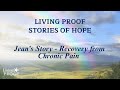 Story of Hope - Jean's recovery from chronic pain