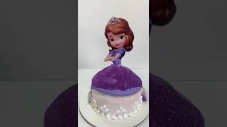 كيكة الأميرة صوفيا الأولى الرائعة  Sofia The First