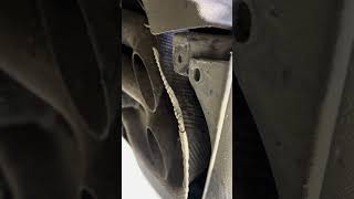 Як зняти задній бампер на Mercedes ML 2014