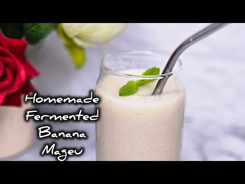 Make Delicious Banana Mageu At Home Today