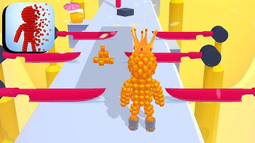 Pixel Rush ​​- All Levels Gameplay Android,ios (Levels 113-122)