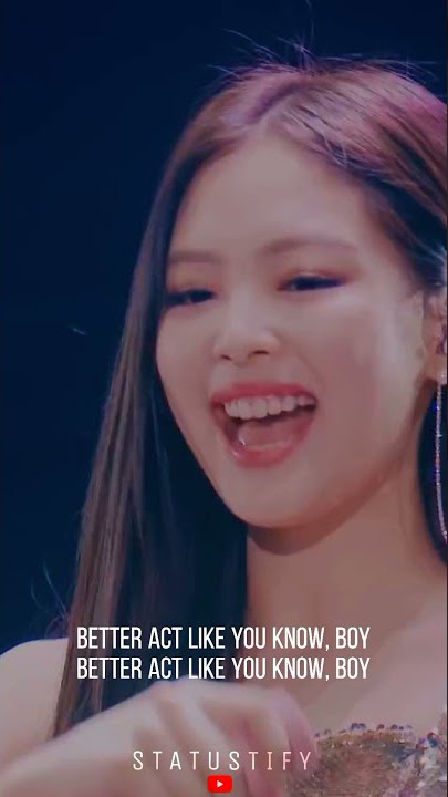 BLACKPINK REALLY💖💫|Lisa rap|Full screen Whatsapp status|Statustify