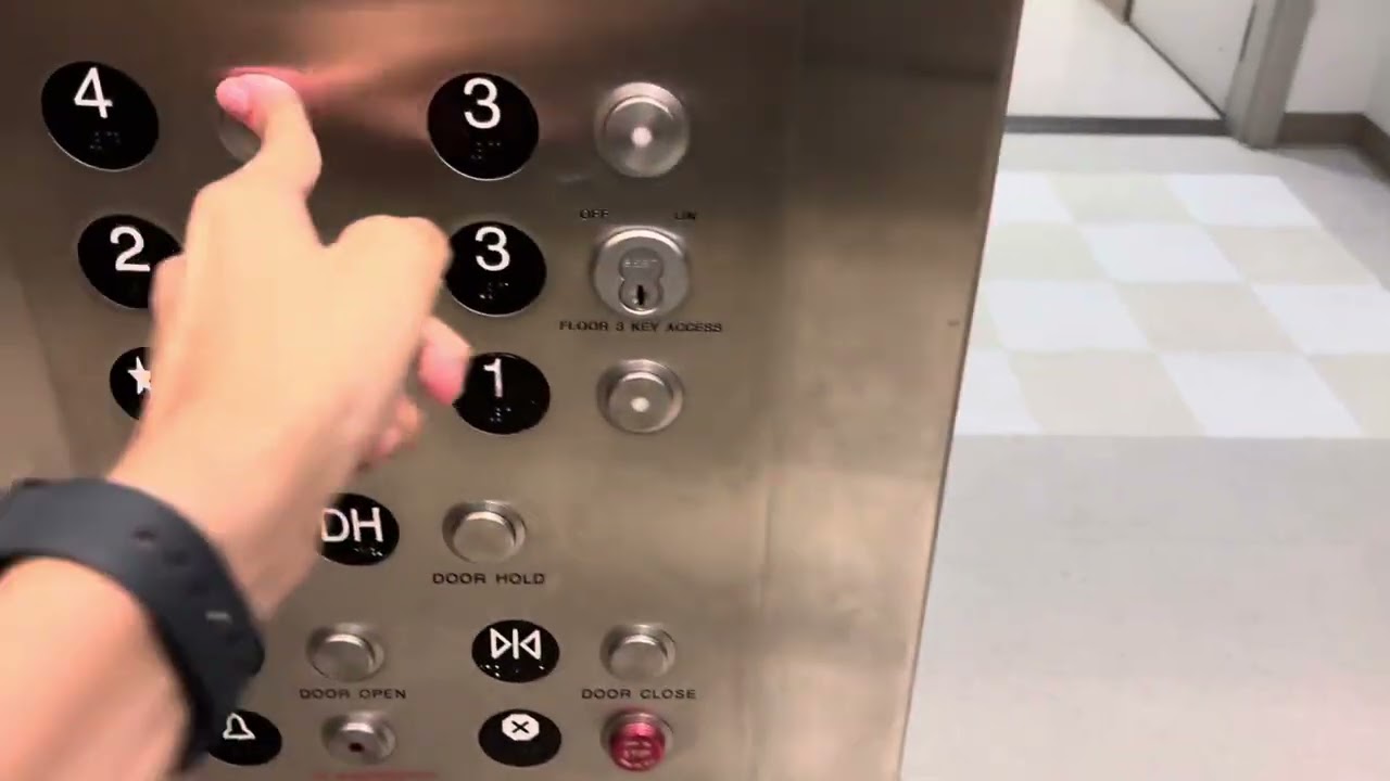 STUCK?? United States Traction Elevator 3 | Doe Memorial Library | UCB, Berkeley, CA