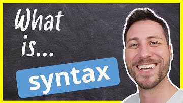 What is Syntax? | The Power of Sentence Structure Explained