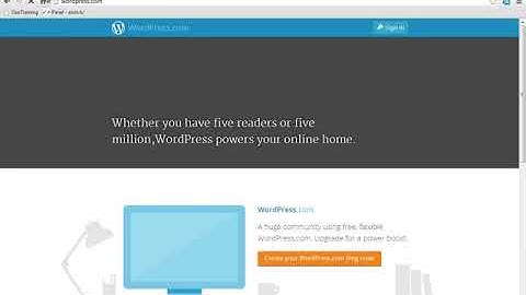 Wordpress  Eğitimi: Part1:  Wordpress Nedir