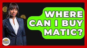 Where Can I Buy MATIC? - CryptoBasics360.com