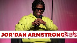Jor'Dan Armstrong Talks About How Being From Louisiana Influenced His Music, New Music, And More.