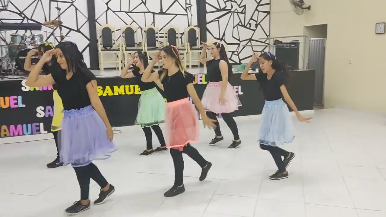 Samuel - Aline Barros | Coreografia