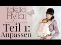 Fidella FlyTai Tragehilfe | TEIL 1| Anpassen von Rückenteil und Steg