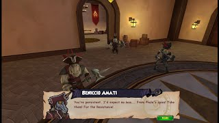 Pirate101 Villa Trigante solo on WITCHDOCTOR (No Old Scratch, Flames, Tide, Doubloons, Readied/Ow 5) by Stormy Cody 393 views 3 months ago 9 minutes, 52 seconds