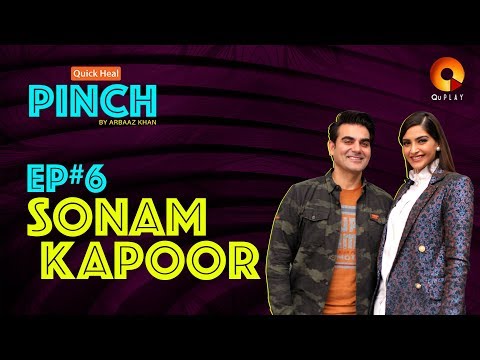 Sonam Kapoor | Quick Heal Pinch by Arbaaz Khan | QuPlayTV