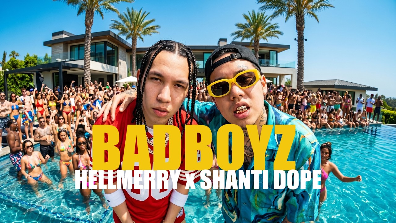 Watch BAD BOYZ - HELLMERRY x SHANTI DOPE on YouTube Watch BAD BOYZ - HELLMERRY x SHANTI DOPE on YouTube