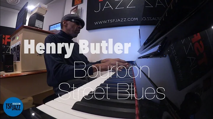 Henry Butler "Bourbon Street Blues" en Session liv...