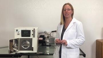 Plasma Cleaning Demo with the PE-25 Plasma Cleaner from Plasma Etch