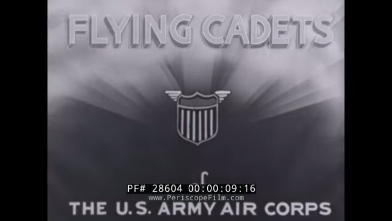navy officer ranks 1940s U.S. ARMY AIR FORCE FLYING CADETS RECRUITMENT FILM BASIC FLIGHT TRAINING 28604