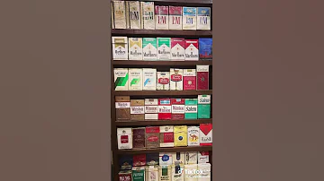 علب الدخان قديما 
