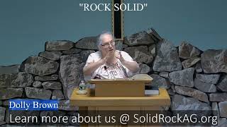 May 15, 2022 SRC - Dolly Brown "Rock Solid"