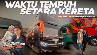 [ AJAK ISTRI NAIK DOUBLE DECKER TERCEPAT ! ] Trip Tunas Muda ANNO Jakarta-Madiun JATIM EXPRESS