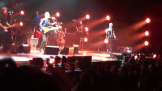 Sting "If I Ever Lose My Faith in You" July 24, 2016 in Edmonton Rock Paper Scissors Tour