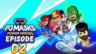 PJ Masks Power Heroes: Mighty Alliance - Episode 02 [No Commentary]