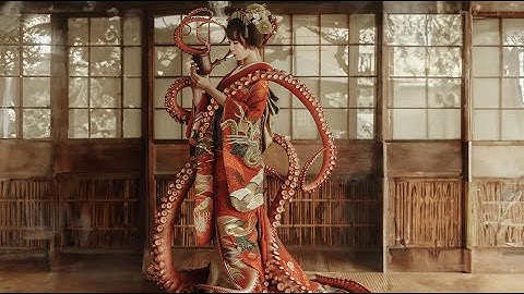 日本の妖怪 まとめ Japanese Monsters Parade Ghibli　#ai #aivideo #aiart #midjourney