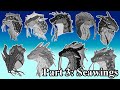 Speedpaint   All Wings of Fire Dragons Part 3  Seawings