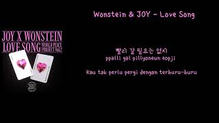 Wonstein JOY Love Song INDOSUB