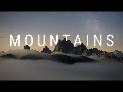 MOUNTAINS - Time lapse in 4K
