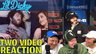 LIL DICKY  - PILLOW TALKING / Freestyle on Sway In The Morning | SWAY’S UNIVERSE | REACTION