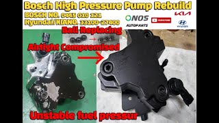 BOSCH High Pressure Fuel Pump Repair CM Santa Fe/Tucson/ SPORTAGE   3310027400 0445 010 121(VGT)