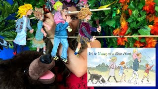 We're Going on a Bear Hunt by Michael Rosen Read Aloud Artistic Bedtime Story Song by Savannah Kids