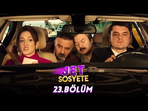 Jet Sosyete 23.Bölüm (Tek Parça Full HD)